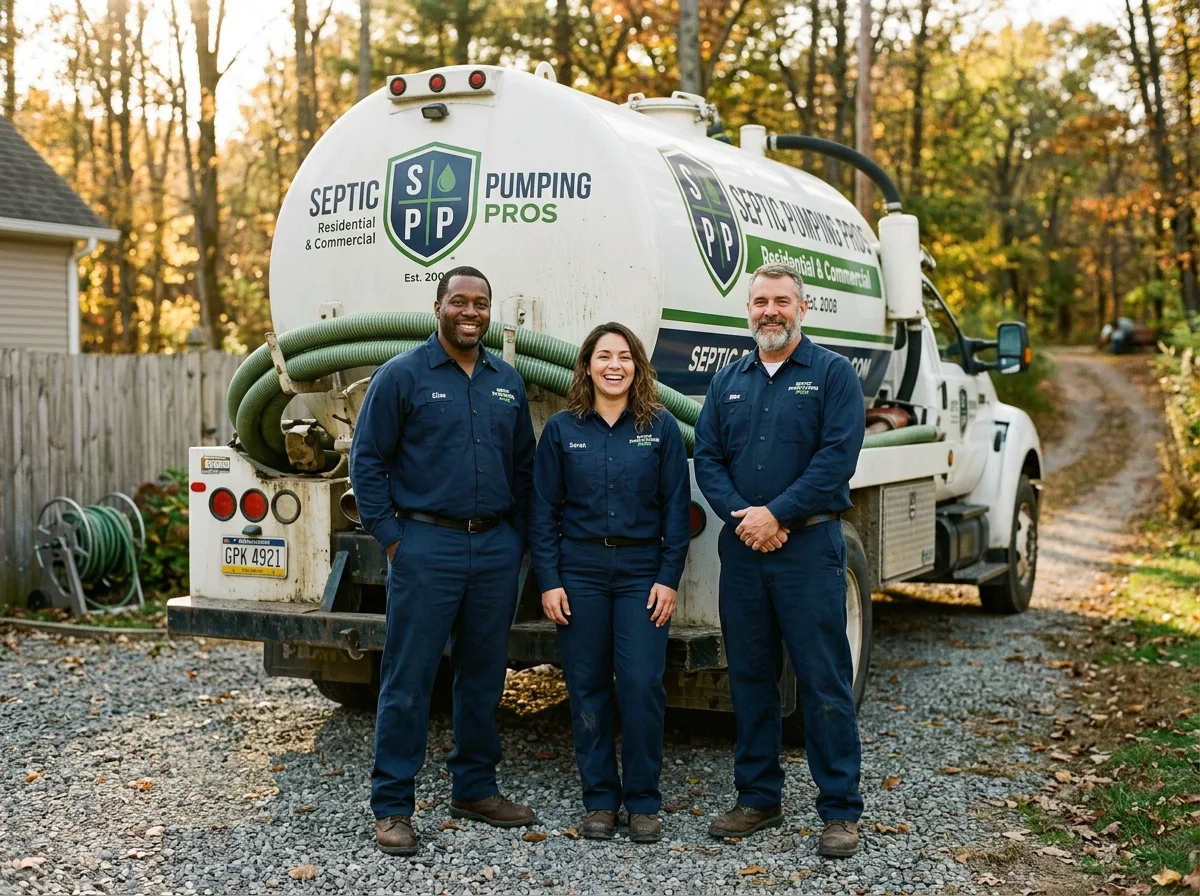 Septic Tank Pumping company in Weaver, AL